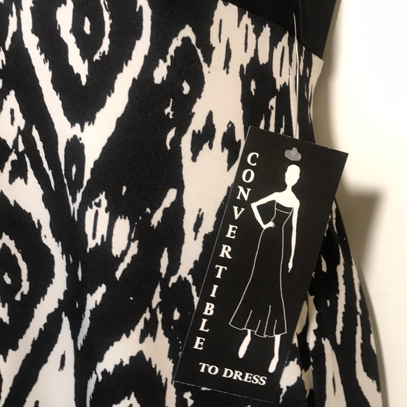 Addressing Woman Convertible Dress - Picture 6 of 12